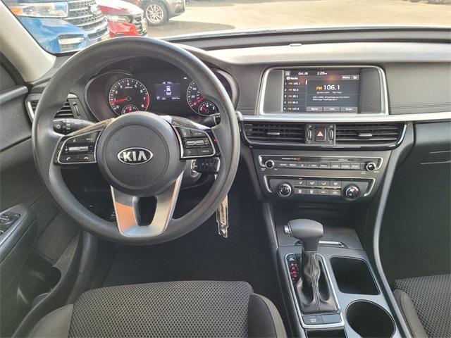 used 2020 Kia Optima car, priced at $14,500