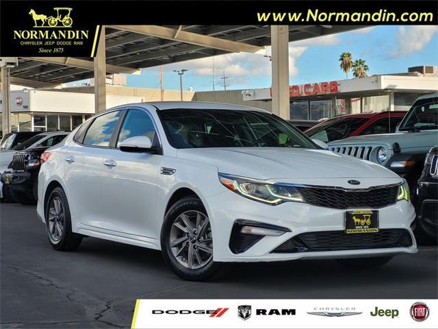 used 2020 Kia Optima car, priced at $14,800