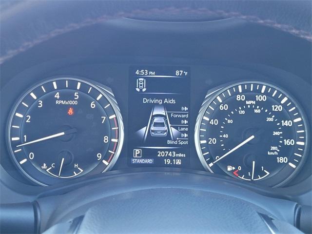 used 2021 INFINITI Q50 car, priced at $37,800