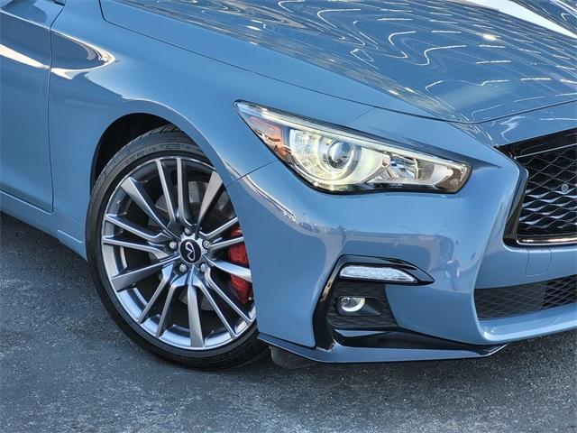 used 2021 INFINITI Q50 car, priced at $37,800