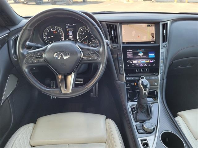 used 2021 INFINITI Q50 car, priced at $37,800