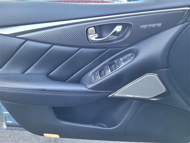 used 2021 INFINITI Q50 car, priced at $37,800