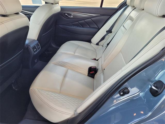 used 2021 INFINITI Q50 car, priced at $37,800