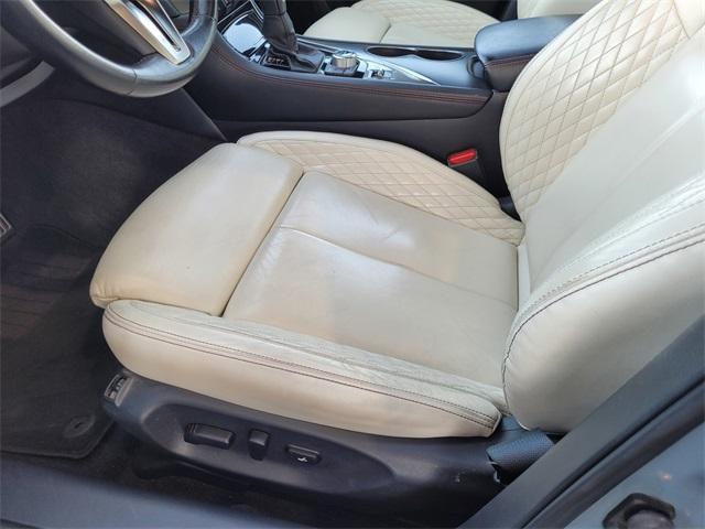 used 2021 INFINITI Q50 car, priced at $37,800