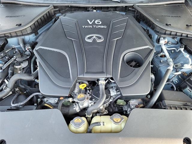 used 2021 INFINITI Q50 car, priced at $37,800
