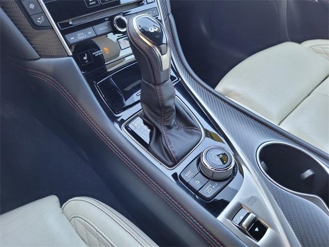 used 2021 INFINITI Q50 car, priced at $37,800