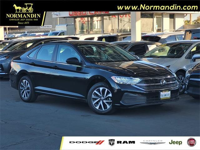 used 2024 Volkswagen Jetta car, priced at $16,288