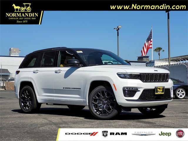 new 2025 Jeep Grand Cherokee car