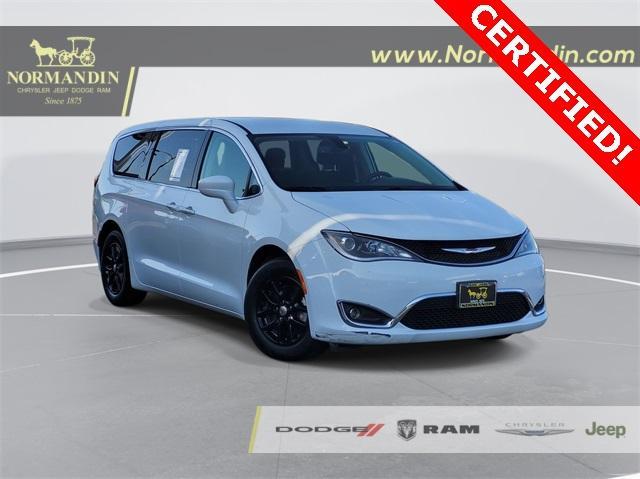 used 2020 Chrysler Pacifica car, priced at $20,800