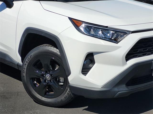 used 2021 Toyota RAV4 car, priced at $27,700