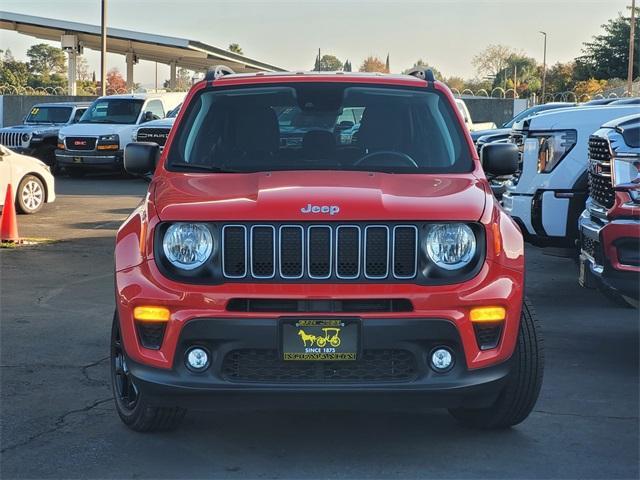 used 2022 Jeep Renegade car, priced at $15,900