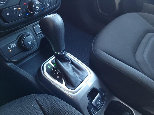 used 2022 Jeep Renegade car, priced at $15,900