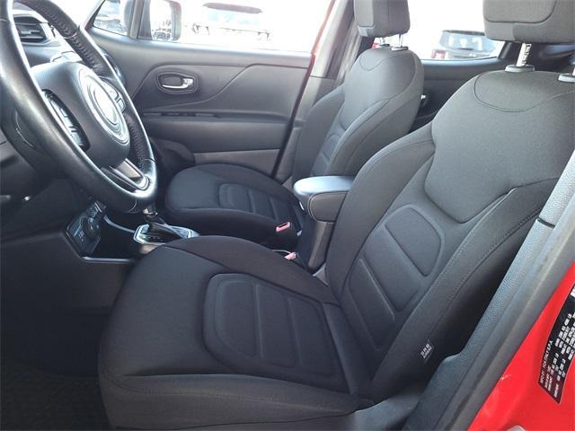 used 2022 Jeep Renegade car, priced at $15,900