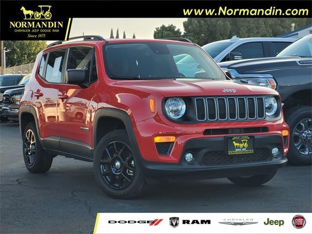 used 2022 Jeep Renegade car, priced at $15,900