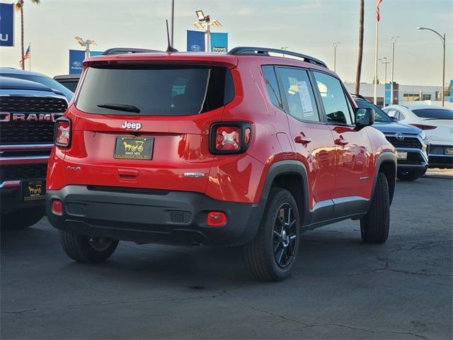 used 2022 Jeep Renegade car, priced at $15,900