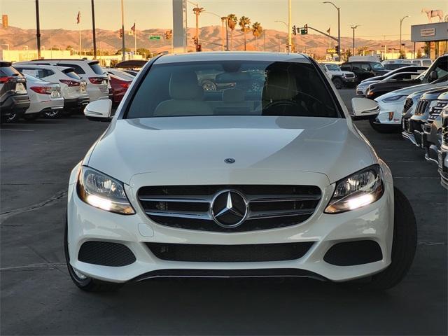 used 2018 Mercedes-Benz C-Class car, priced at $18,988