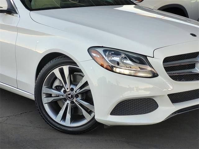 used 2018 Mercedes-Benz C-Class car, priced at $18,988