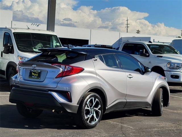 used 2019 Toyota C-HR car, priced at $19,900