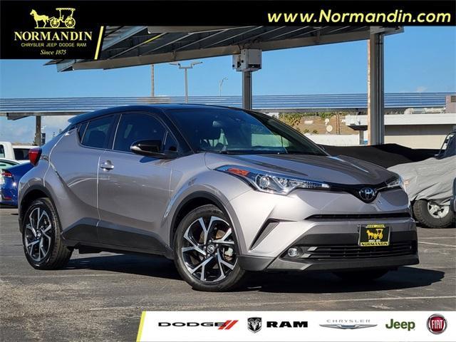 used 2019 Toyota C-HR car, priced at $19,900