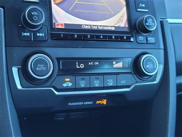 used 2020 Honda Civic car, priced at $16,450