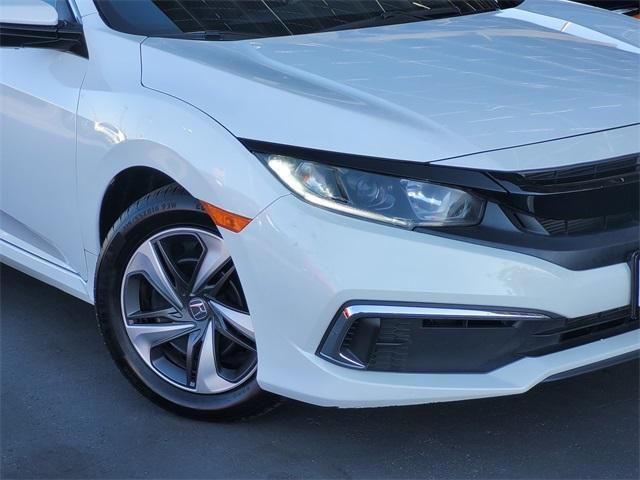 used 2020 Honda Civic car, priced at $16,450
