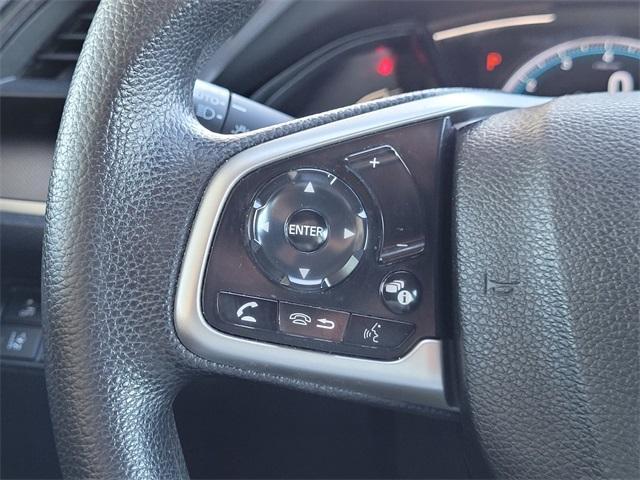 used 2020 Honda Civic car, priced at $16,450