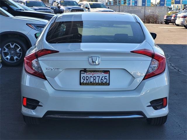 used 2020 Honda Civic car, priced at $16,450