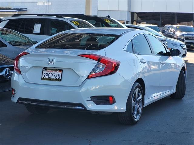 used 2020 Honda Civic car, priced at $16,450