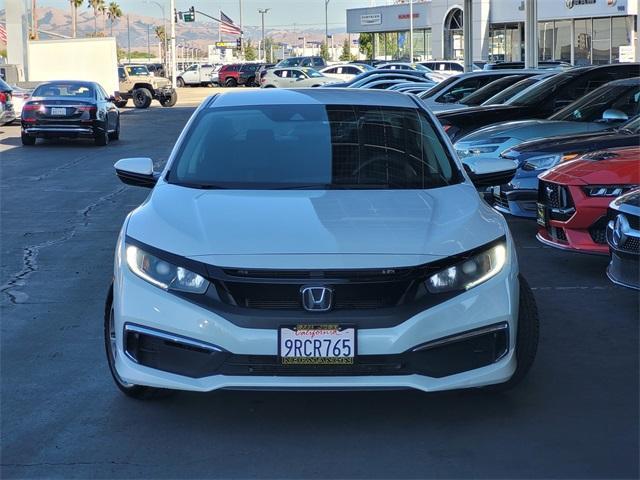 used 2020 Honda Civic car, priced at $16,450