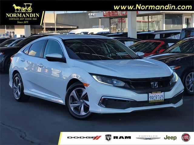 used 2020 Honda Civic car, priced at $18,800