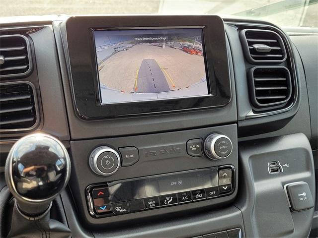 new 2025 Ram ProMaster 2500 car, priced at $46,665