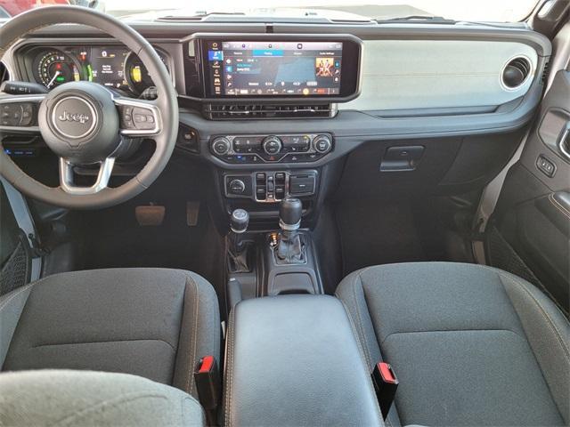 used 2024 Jeep Wrangler 4xe car, priced at $39,998