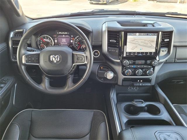 used 2024 Ram 1500 car, priced at $41,500