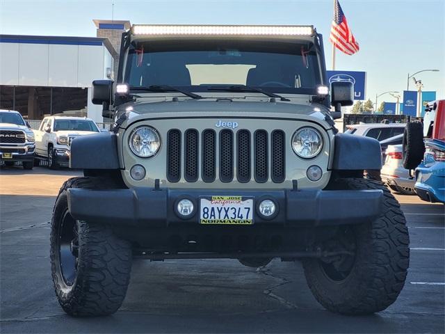 used 2017 Jeep Wrangler Unlimited car, priced at $24,800