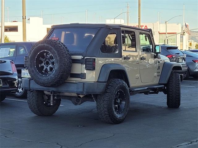 used 2017 Jeep Wrangler Unlimited car, priced at $24,800