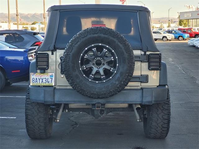 used 2017 Jeep Wrangler Unlimited car, priced at $24,800