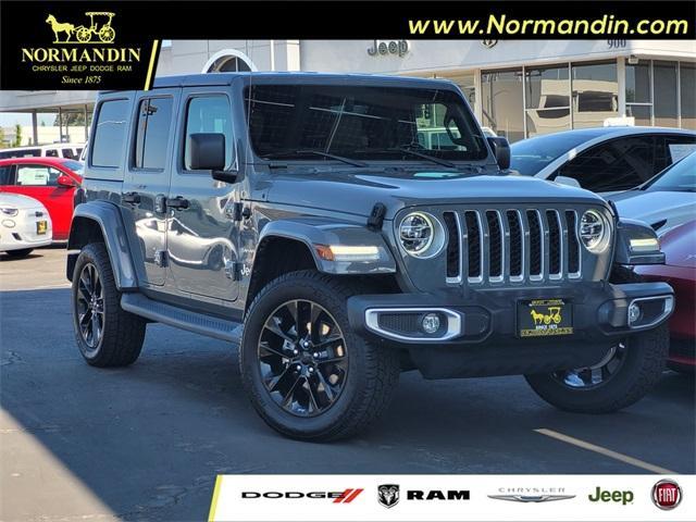 used 2021 Jeep Wrangler Unlimited 4xe car, priced at $34,800