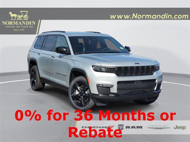 new 2024 Jeep Grand Cherokee L car, priced at $48,235