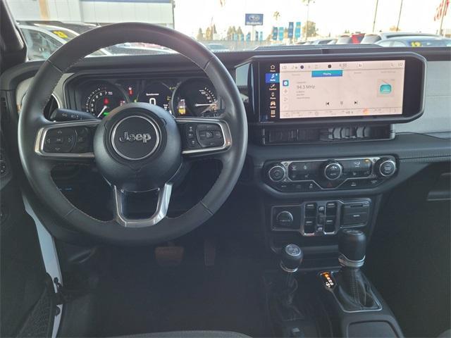 used 2024 Jeep Wrangler 4xe car, priced at $32,900