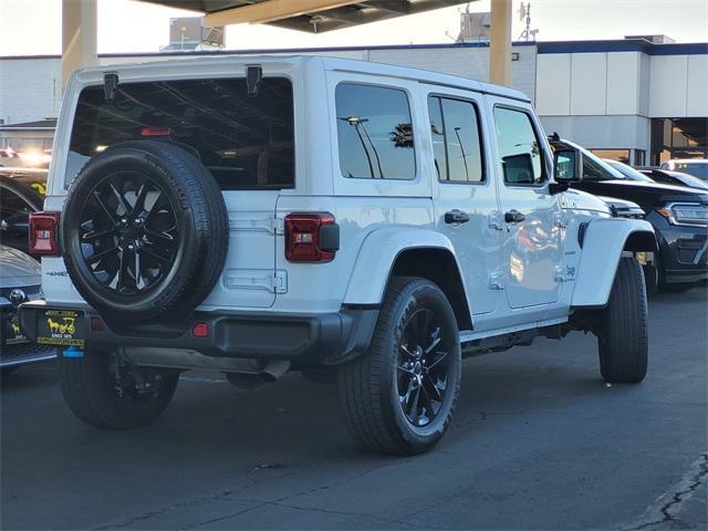 used 2024 Jeep Wrangler 4xe car, priced at $32,900