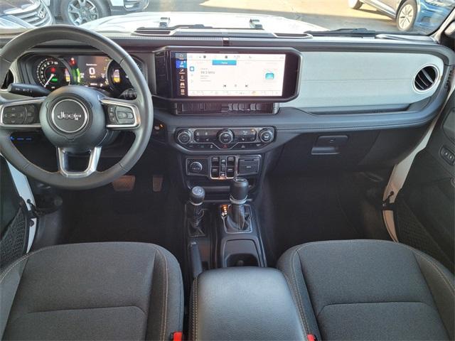 used 2024 Jeep Wrangler 4xe car, priced at $32,900