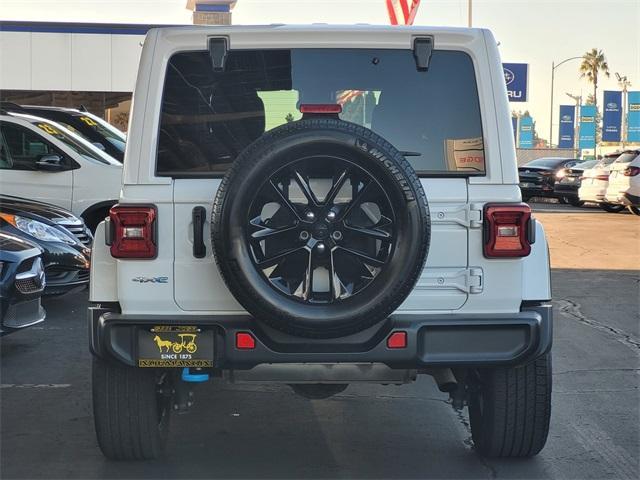 used 2024 Jeep Wrangler 4xe car, priced at $32,900