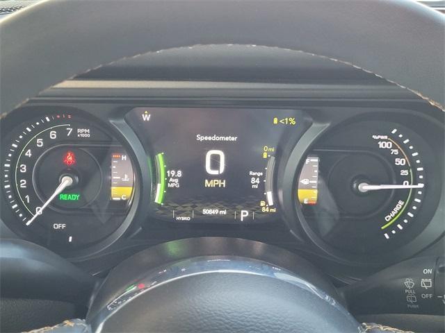 used 2024 Jeep Wrangler 4xe car, priced at $32,900