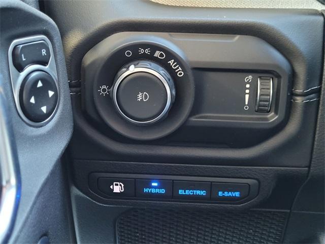 used 2024 Jeep Wrangler 4xe car, priced at $32,900