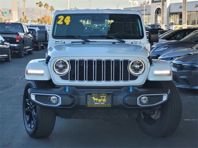 used 2024 Jeep Wrangler 4xe car, priced at $32,900