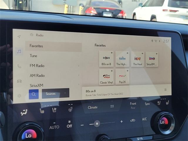 used 2024 Lexus RX 350h car, priced at $59,500