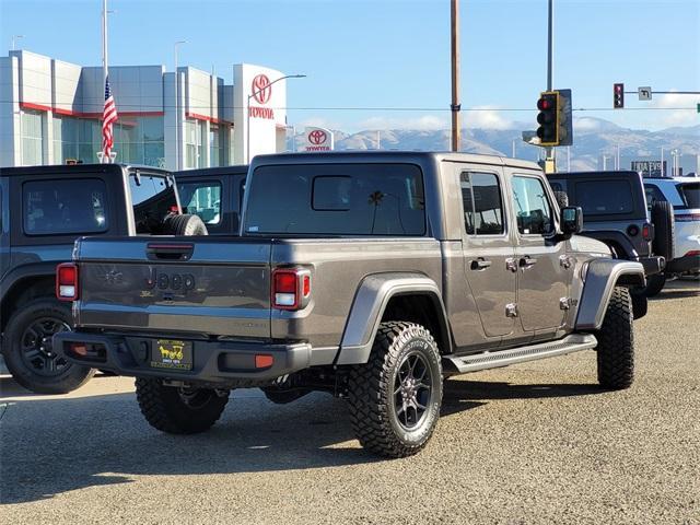 new 2025 Jeep Gladiator car, priced at $46,380