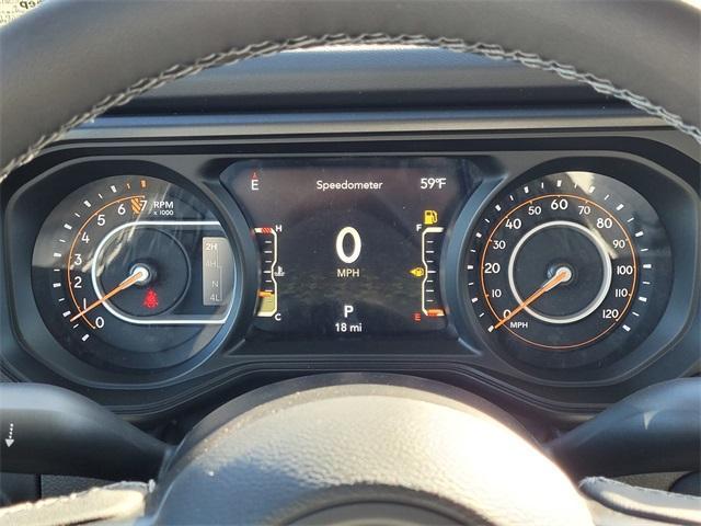 new 2025 Jeep Gladiator car, priced at $46,380