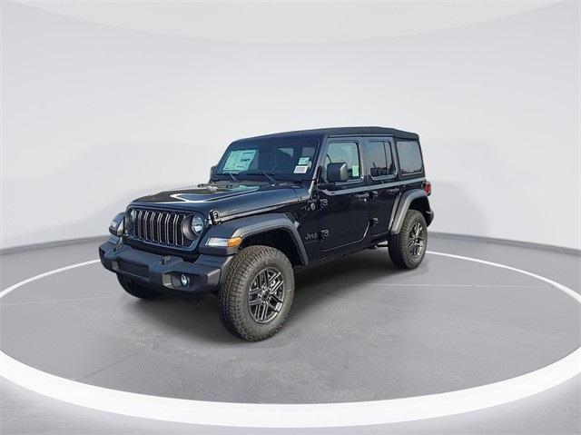 new 2024 Jeep Wrangler car, priced at $41,388