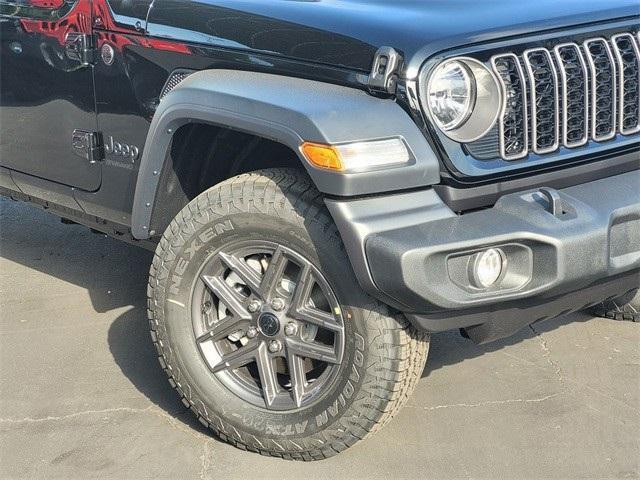 new 2024 Jeep Wrangler car, priced at $41,388